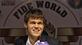 Carlsen je dvacátým šachovým mistrem světa