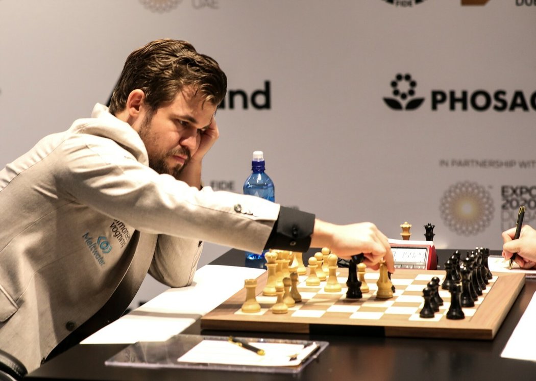 Šachista Magnus Carlsen