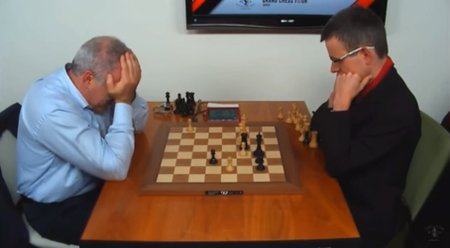 David Navara porazil na turnaji v rapid šachu bývalého šampiona Garriho Kasparova (ilustrační foto)
