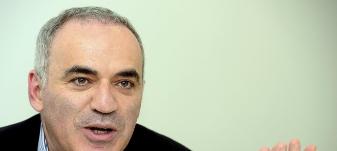 Garri Kasparov chce vést světové šachy