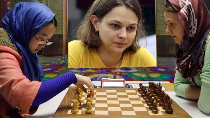Anna Muzyčuk odmítla jet na MS do Saúdské Arábie. Nechce se tam řídit jako "druhořadé stvoření."