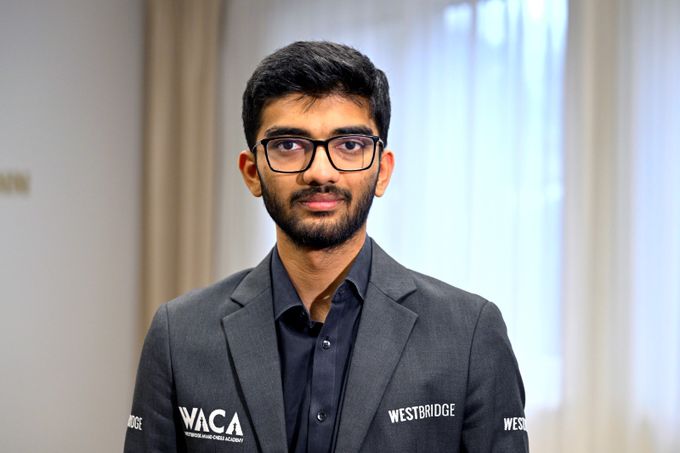 Šachový král Gukeš v Praze: Po dvou letech ukážu, co jsem se naučil. Nevěřím na favority Šachový král Gukeš v Praze: Po dvou letech ukážu, co jsem se naučil. Nevěřím na favority