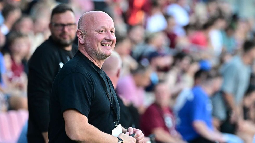 Plzeňský šéf Adolf Šádek