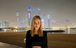 Manželka brankáře Alexandra Saláka Michaela poslala na Instagram fotku z Dubaje