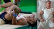 Francouzský gymnasta Samir Ait Said si děsivým způsobem zlomil nohu, fanouškům poslal dojemné video