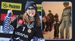 Eva Samková navštívila lyžařské závody ve Špindlerově Mlýně, sama se na sjezdovku ale nepostavila