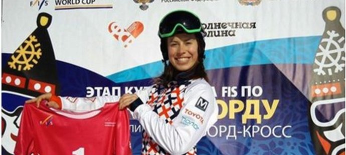 Eva Samková nenašla na trati v ruském středisku Sunny Valley přemožitelku a v popáté v kariéře vyhrála závod Světového poháru.
