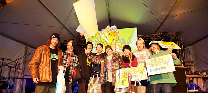 Snowboardový festival ve Špindlu okořenila i Samková