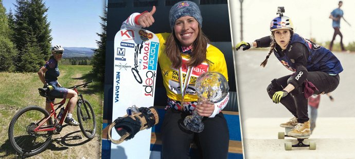 Snowboardcrossařka Eva Samková se připravuje na obhajobu olympijského zlata ze Soči. Jakou dřinu podstupuje a čím si zpestřuje přípravu, prozradila v rozhovoru pro deník Sport