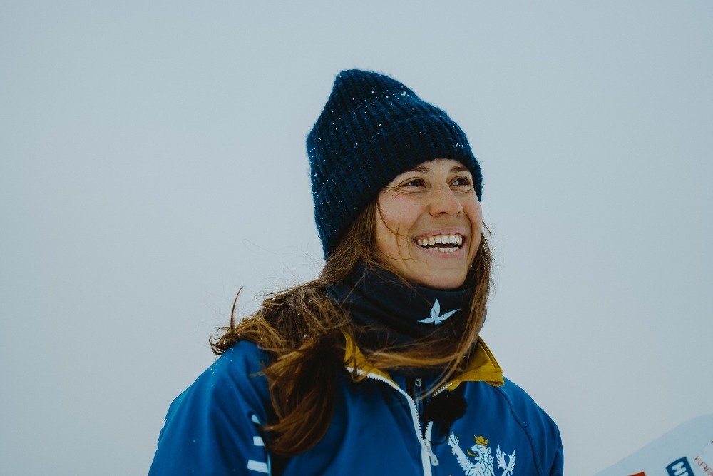 Eva Samková radí, jak správně jezdit na snowboardu