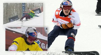 To bylo těsné! Samková na X Games druhá jen o centimetry