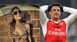 Hvězda fotbalového Arsenalu Alexis Sánchez prý sbalil krásnou chilskou herečku