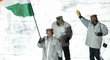 Shiva Kešavan nesl na olympiádě v Salt Lake City indickou vlajku