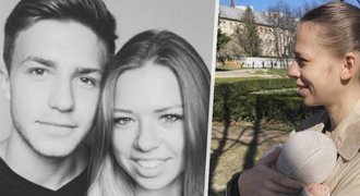 Snoubenka tragicky zesnulého hokejisty Sádeckého (†24): Prozradila jméno dítěte! Snoubenka tragicky zesnulého hokejisty Sádeckého (†24): Prozradila jméno dítěte!