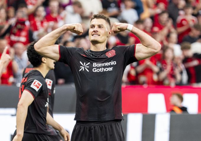 Schick: Jsem rád, že jsem hattrick stihl. Nechtěl jsem být znovu seřvaný, vtipkoval parťák Schick: Jsem rád, že jsem hattrick stihl. Nechtěl jsem být znovu seřvaný, vtipkoval parťák