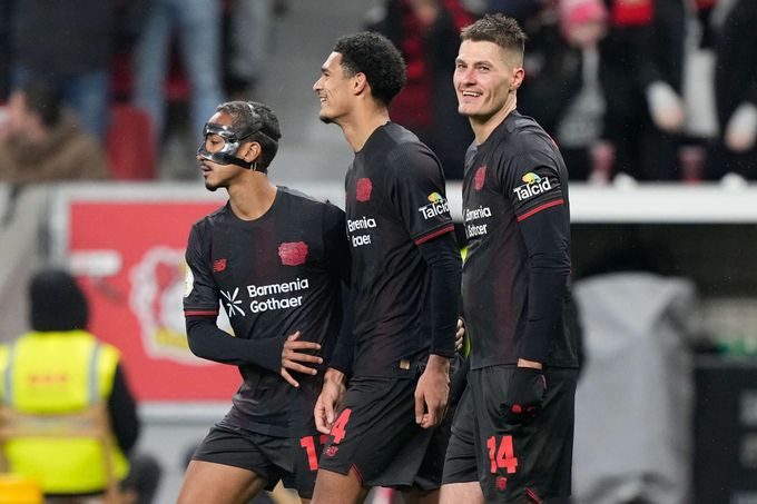 Leverkusen - St. Pauli 3:0. Schick se trefil, Bayer je v semifinále poháru Leverkusen - St. Pauli 3:0. Schick se trefil, Bayer je v semifinále poháru