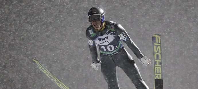 Gregor Schlierenzauer v posledních letech dominuje skokům na lyžích