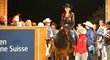 Dcera Michale Schumachera je mistryní světa v reiningu, westernovém stylu ježdění na koni