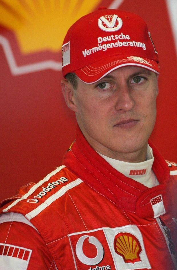 Michael Schumacher.