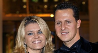 Schumacherova žena: Michael miluje rodinu. Sliboval, že nebude riskovat