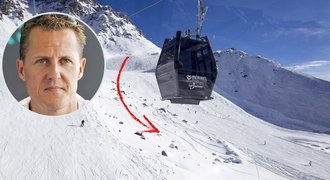 Vyšetřování Schumacherovy nehody: Po nárazu letěl přes deset metrů