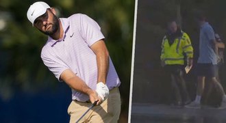 Šok ve světě golfu: Světovou jedničku zatkla policie! Proč? Šok ve světě golfu: Světovou jedničku zatkla policie! Proč?