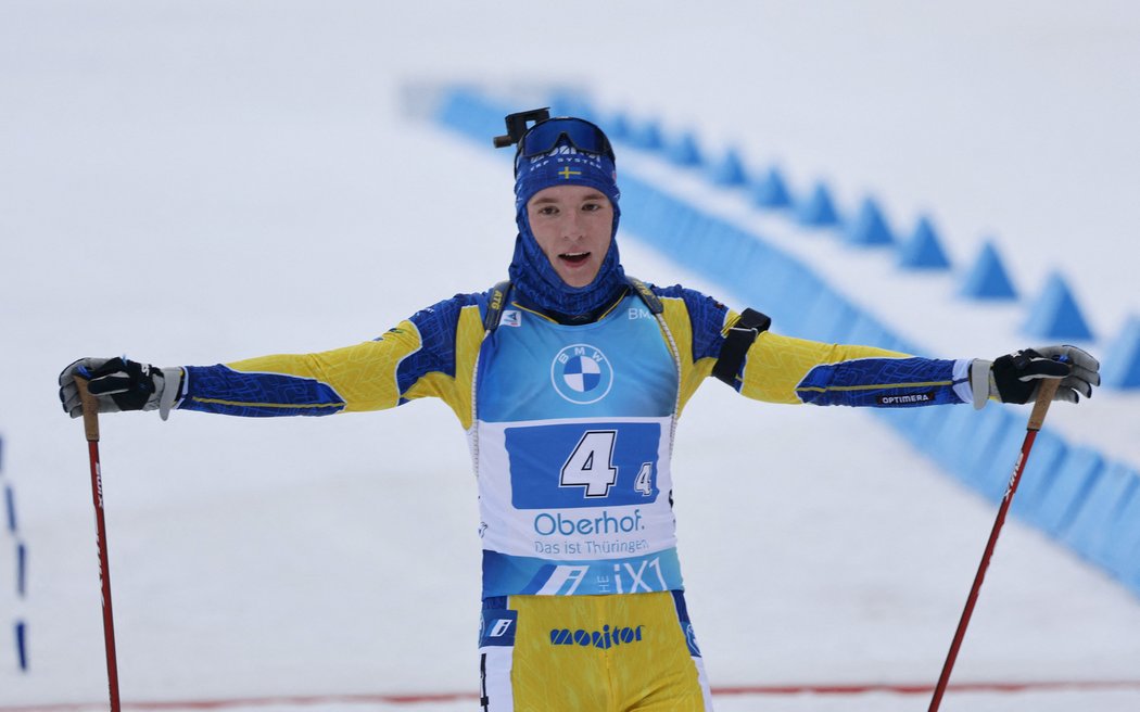 To je teda pech. Současný světový šampion v závodě s hromadným startem Sebastian Samuelsson onemocněl covidem. Stalo se tak po zastávce Světového poháru v Novém Městě na Moravě