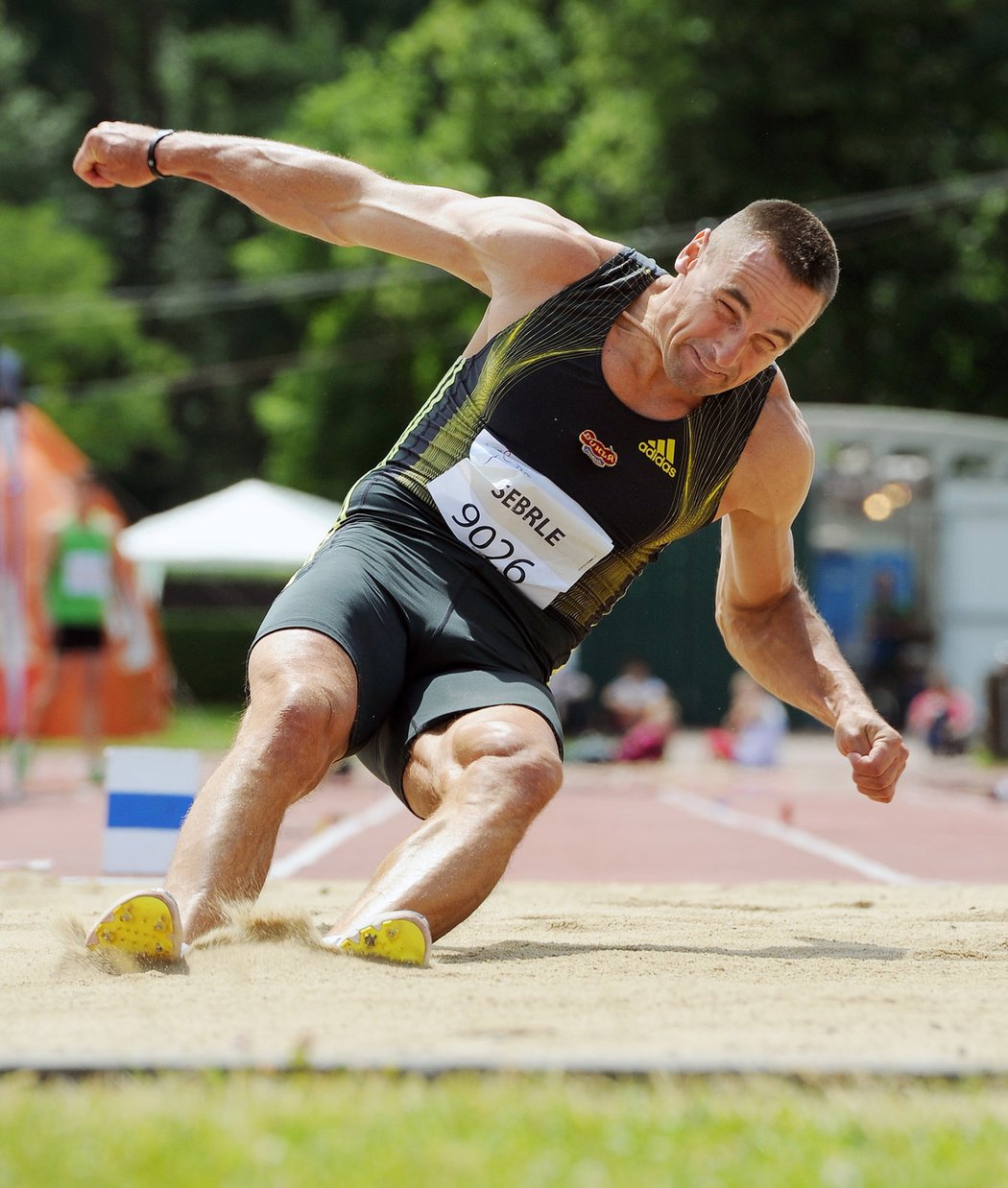 Roman Šebrle bojuje o olympijský limit