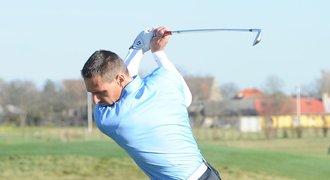 Golfový sudí se zlobí na Šebrleho: Jako by nám plivnul do tváře