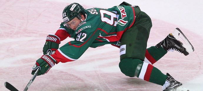 Jiří Sekáč z Kazaně se ve druhém utkání KHL za sebou zaskvěl čtyřmi kanadskými body