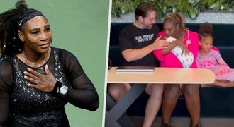 Tenistka Williamsová porodila druhé dítě: Miminko ukázala na vtipném videu! Tenistka Williamsová porodila druhé dítě: Miminko ukázala na vtipném videu!