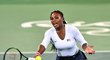 Legendární tenistka Serena Williamsová na olympiádě v Riu 2016 Legendární tenistka Serena Williamsová na olympiádě v Riu 2016