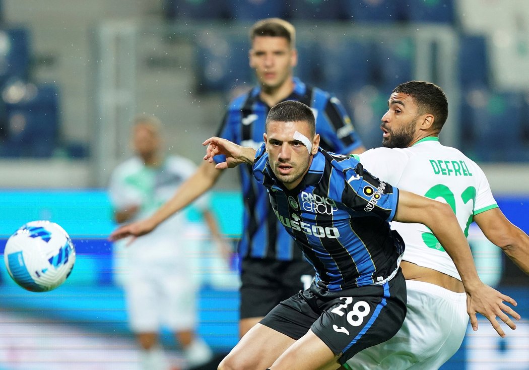 Atalanta porazila Sassuolo 2:1