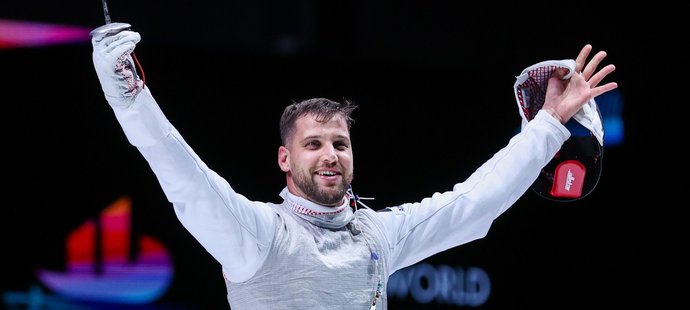 Radost Alexandra Choupenitche z titulu mistra světa