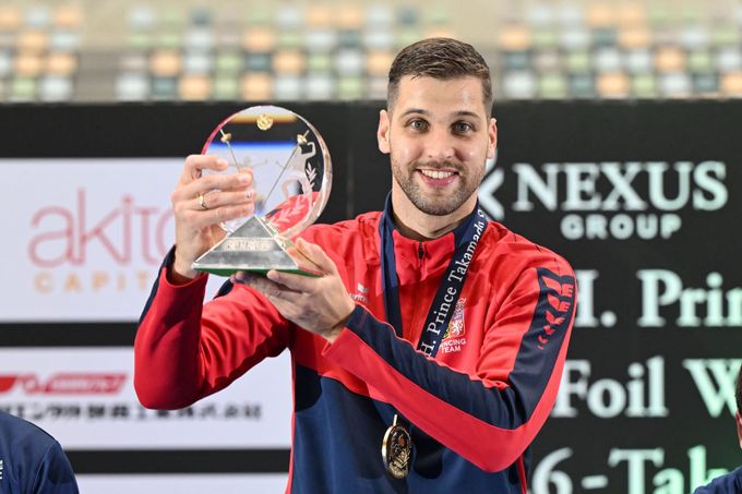 Šťastný pár Choupenitchových: zlato z šermu, Seemanová poprvé s novým jménem Šťastný pár Choupenitchových: zlato z šermu, Seemanová poprvé s novým jménem