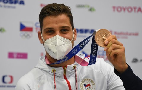 Alexander Choupenitch přivezl do České republiky olympijský bronz
