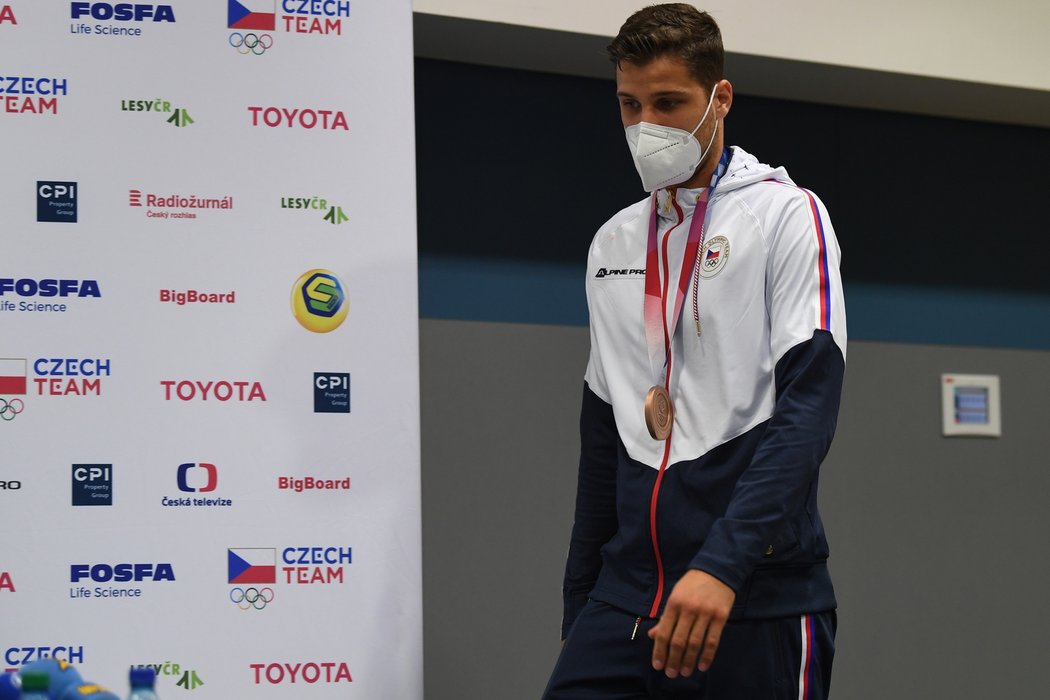 Alexander Choupenitch přivezl do České republiky olympijský bronz