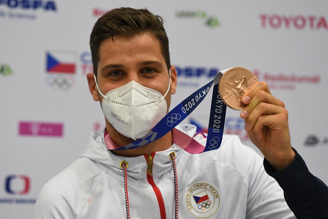 Alexander Choupenitch přivezl do České republiky olympijský bronz