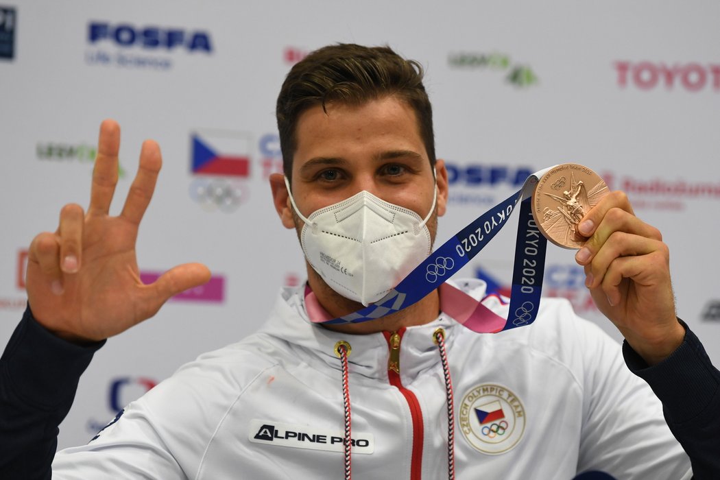 Alexander Choupenitch přivezl do České republiky olympijský bronz