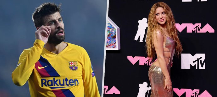 Shakira poprvé zazpívala naživo píseň, ve které se obouvá do Piquého