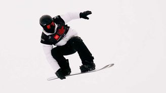 Loučení létajícího rajčete: Jak snowboardista White nastavil novou laťku 