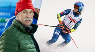 Comeback Shiffrinové do super-G: jako obhájkyně zlata a s tatínkem v srdci