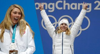 Shiffrinová o zlaté Ledecké: Všechny jsme si říkaly, co děláme špatně