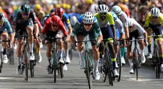 Tour de France: Philipsen ve finiši urval čtvrtý triumf, Vingegaard dál vede