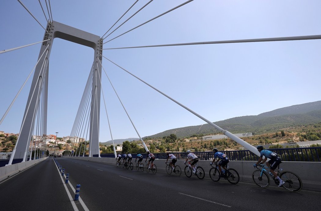 Sedmá etapa letošní cyklistické Vuelty