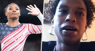Hvězdná gymnastka Bilesová: Emotivní prosba drogově závislé mámy! Hvězdná gymnastka Bilesová: Emotivní prosba drogově závislé mámy!