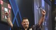 Vítěz a obhájce titulu mistra světa v šipkách Gary Anderson