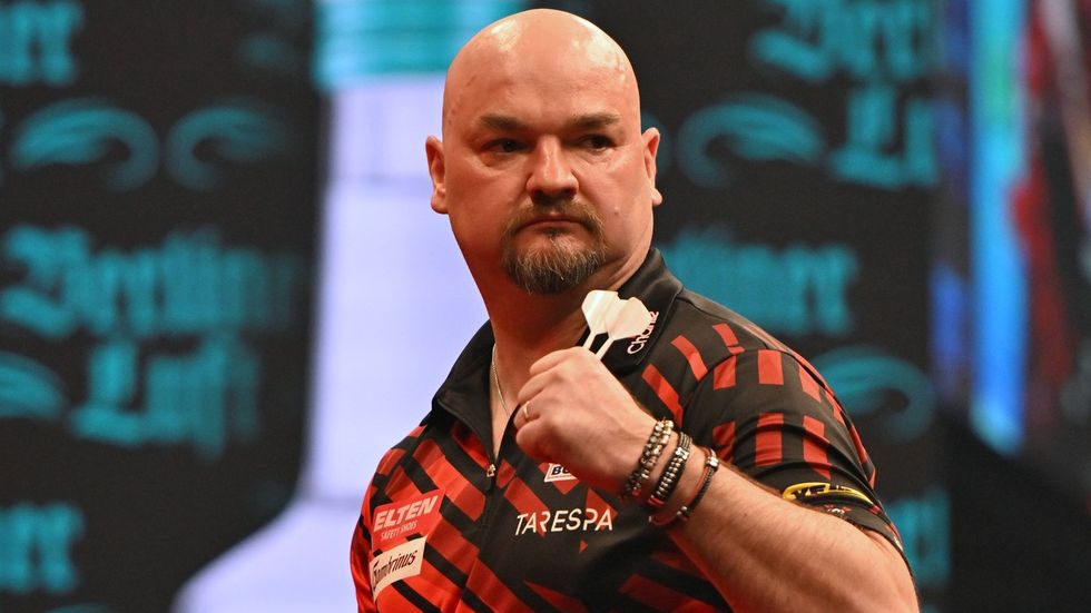Karel Sedláček na turnaji European Tour v Mnichově