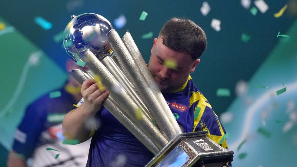 Littler obhájil titul na šipkařském MS