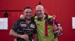 Michael van Gerwen přehrál ve finále Gerwyna Price